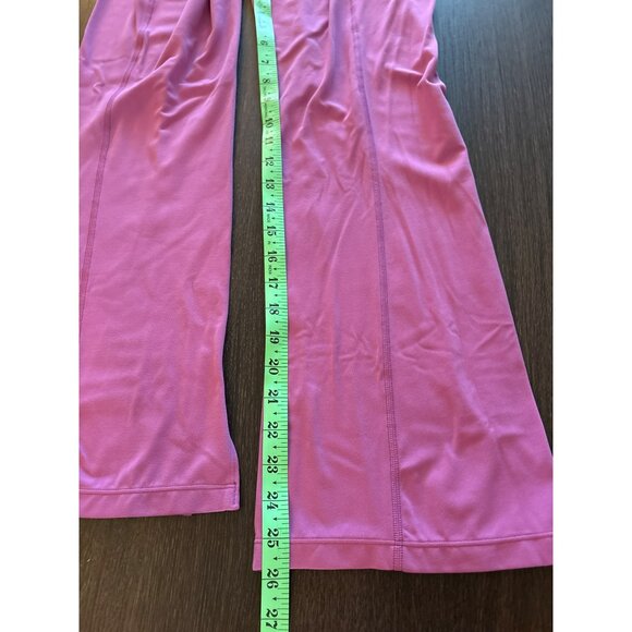 Athleta Barre Kick Flare High-Waist Pants Crop Leggings Size S - Picture 5 of 9